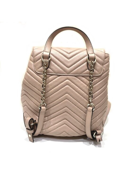 Gucci GG Marmont Backpack Leather